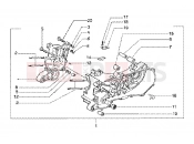 Crankase - Gilera Runner 180 FXR 2T