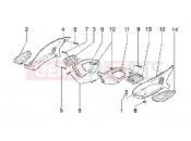 Fairings - Gilera Runner 180 FXR 2T