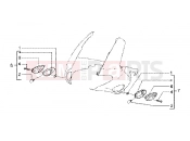 Front direction indicators - Gilera Runner 180 FXR 2T