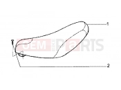 Saddle - Gilera Runner 180 FXR 2T