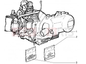 gilera Runner 180 VXR motor