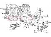 gilera Runner 180 VXR Pump group - Oil pan