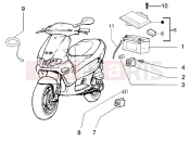 gilera Runner 200 VXR 4T Electrical device