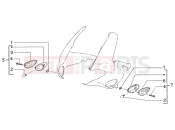 gilera Runner 200 VXR 4T Front direction indicators