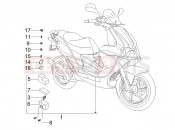Main cable harness - Gilera Runner 50 Pure Jet SC 2006