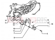 Oil pump - Gilera Runner 50 Pure Jet 2006