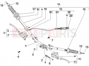 Handlebars - Master cil. - Gilera Runner 50 Pure Jet 2007