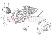 Stater - Electric starter - Gilera Runner 50 Pure Jet 2007