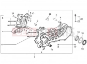 Crankcase - Gilera Runner 50 Pure Jet 2010