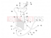 gilera 2011 Runner 50 Pure Jet Cooling system