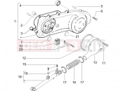 gilera 2011 Runner 50 Pure Jet Crankcase cover - Crankcase cooling