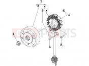 gilera 2011 Runner 50 Pure Jet Flywheel magneto