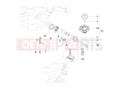 gilera 2011 Runner 50 Pure Jet Locks