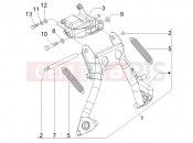 gilera 2011 Runner 50 Pure Jet Stand/s