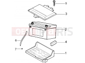 Battery - Gilera Runner 50 Purejet