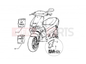 Emblems - Gilera Runner 50 Purejet