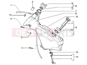 Fuel tank - Gilera Runner 50 Purejet