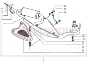 Silencer - Gilera Runner 50 Purejet