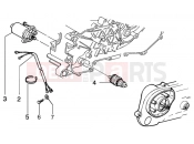 Starting motor - Gilera Runner 50 Purejet