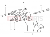 Swinging arm - Gilera Runner 50 Purejet