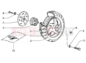 gilera Runner 50 SP Rear wheel