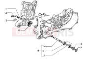 gilera Runner 50 SP Water pump