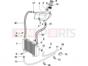 gilera 2006 Runner 50 SP -SC- Cooling system