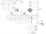 gilera 2006 Runner 50 SP -SC- Locks