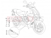 gilera 2006 Runner 50 SP -SC- Transmissions