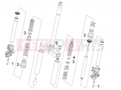 gilera 2007 Runner 50 SP -SC- Fork's components (Wuxi Top)