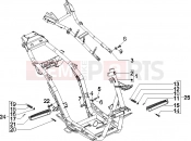 gilera 2007 Runner 50 SP -SC- Frame/bodywork