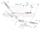 gilera 2007 Runner 50 SP -SC- Handlebars - Master cil.