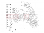 gilera 2007 Runner 50 SP -SC- Main cable harness