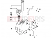 gilera 2008 Runner 50 SP -SC- Fuel tank