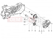 gilera 2008 Runner 50 SP -SC- Reduction unit