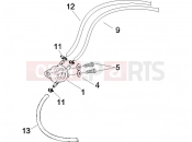 gilera 2008 Runner 50 SP -SC- Supply system