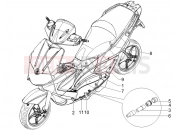 gilera 2011 Runner 50 SP bowden