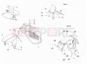 gilera 2011 Runner 50 SP Wheel huosing - Mudguard
