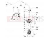 gilera 2012 Runner 50 SP Carburetor's components