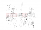 gilera 2013 Runner 50 SP Fork's components (Wuxi Top)