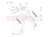 gilera 2013 Runner 50 SP Stand/s