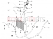 gilera 2014 Runner 50 SP Cooling system
