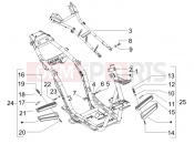 gilera 2014 Runner 50 SP Frame/bodywork