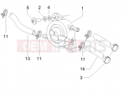 gilera 2014 Runner 50 SP Supply system