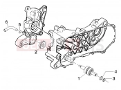 gilera 2015 Runner 50 SP Cooler pump