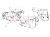 gilera 2015 Runner 50 SP Handlebars coverages
