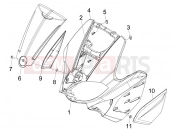 gilera 2016 Runner 50 SP Front shield