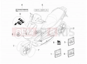 gilera 2017 Runner 50 SP Plates - Emblems