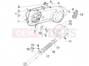 gilera 2019 Runner 50 SP Crankcase cover - Crankcase cooling