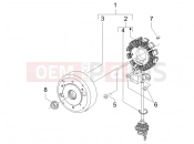 gilera 2019 Runner 50 SP Flywheel magneto